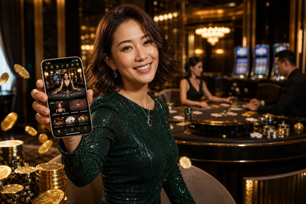 twcmmk Live Baccarat ဂိမ်းကစားခြင်း